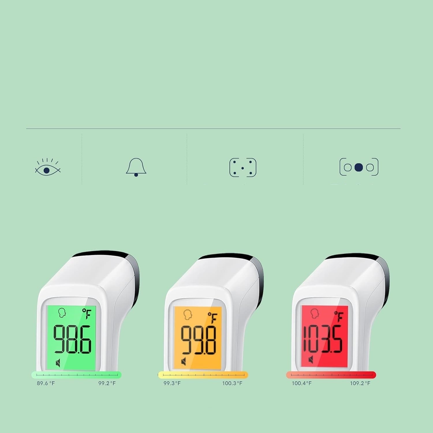 Contactless Infrared Forehead Thermometer FC-IR200 Medical device type accessories for a medical device or a product without an intended medical purpose