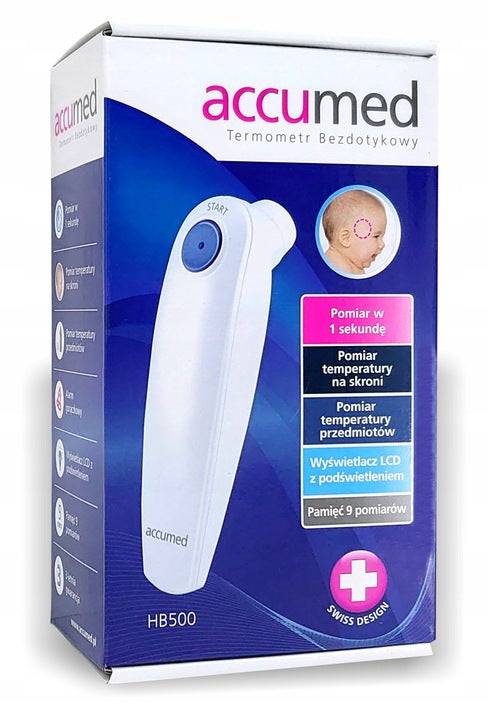 Contactless Thermometer Forehead Precision Medical 1S For Children Quick Measurement Packaging status original