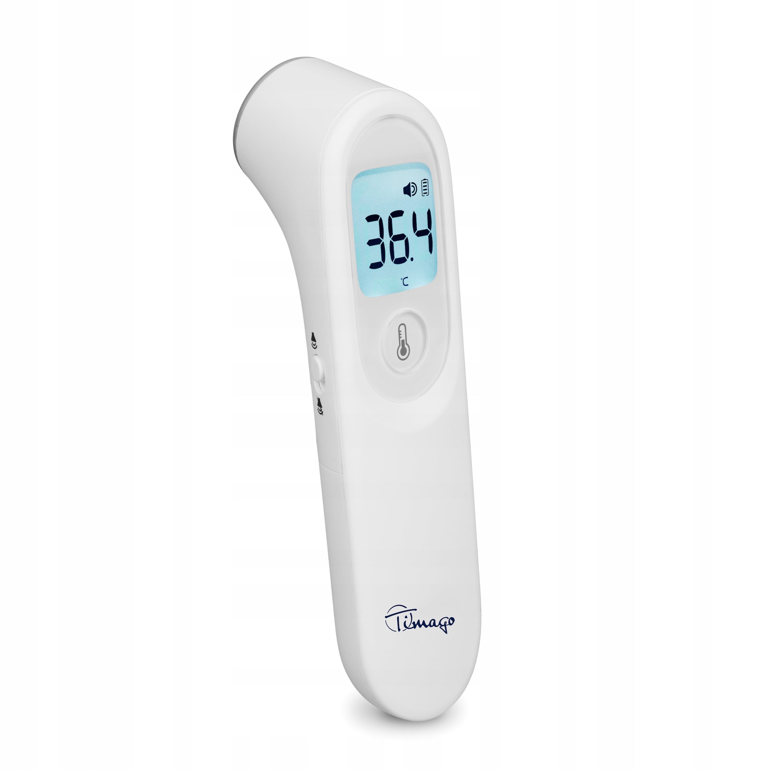 Contactless electronic thermometer Yuwell YT-1 with batteries Medical device yes