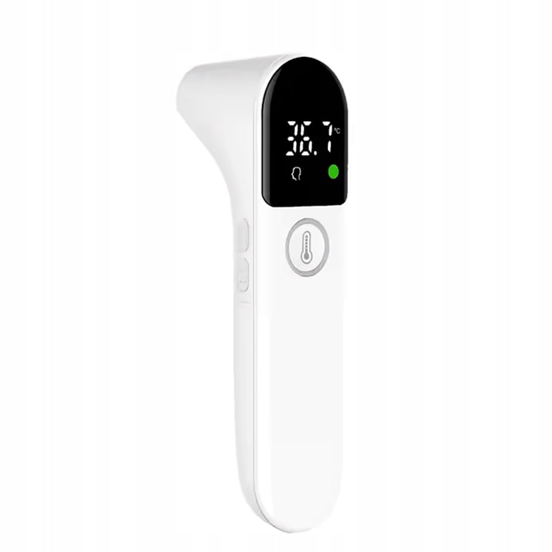 Contactless front and ear thermometer CE ISO13485 LCD Vitalkit