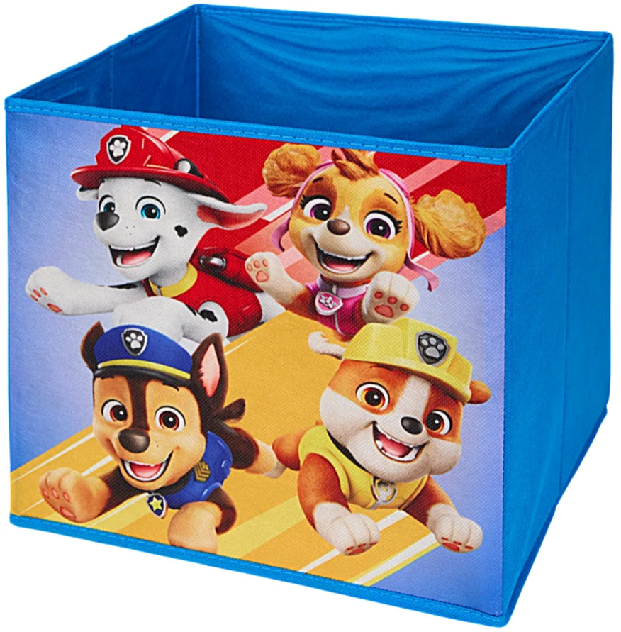 Container BOX Basket Toy Organizer Folding for Children PSI PATROL