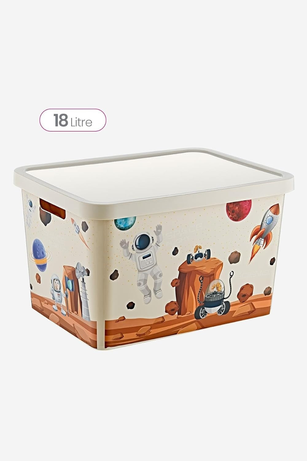 Container Box with lid 18L KOSMOS For children, for play, for blocks Brand no brand