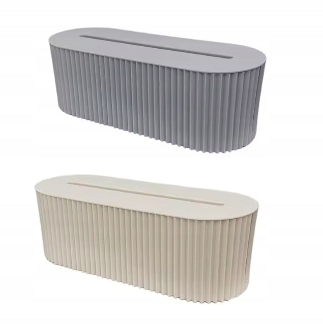 Container Cable Organizer Wires Extension Cord Chargers Grey Large D05 Manufacturer code Organizer D05