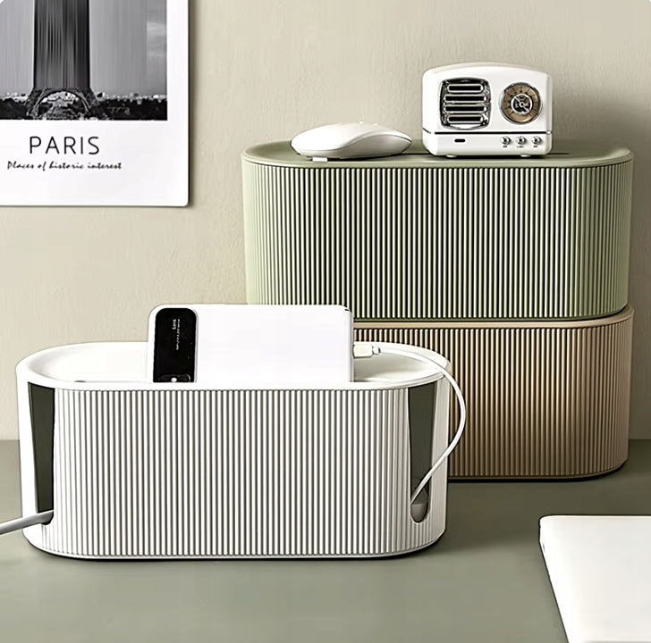 Container ORGANIZER cable box for cable strip storage Brand no brand