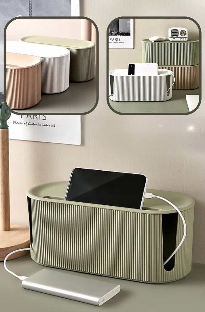 Container ORGANIZER cable box for cable strip storage Manufacturer code 5908222247386
