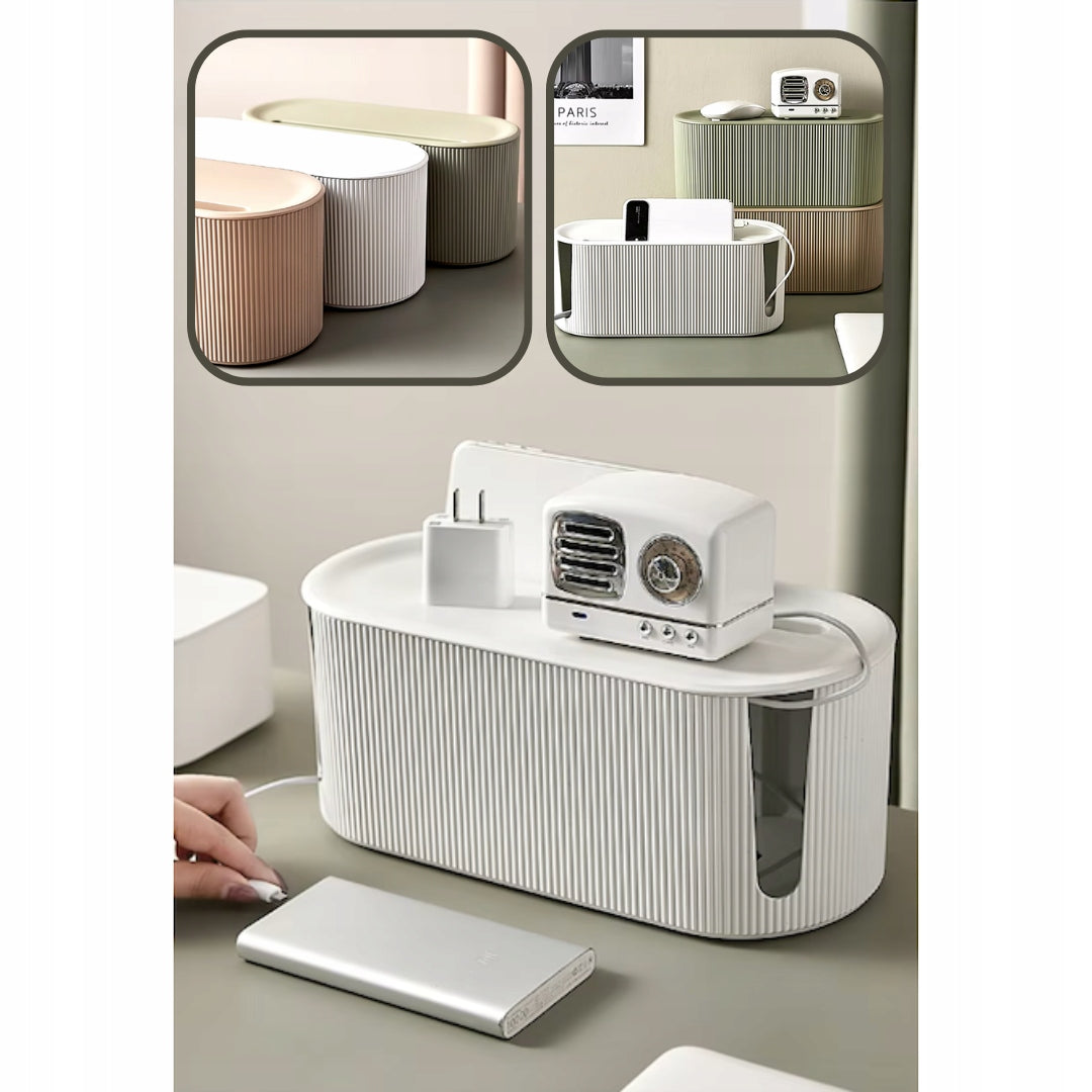Container ORGANIZER cable box for cable strip storage Packaging status original