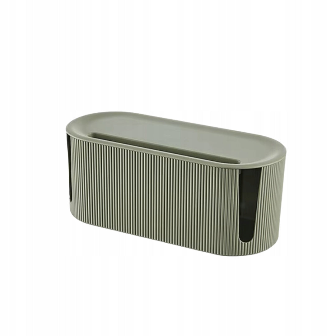Container ORGANIZER cable box for cable strip storage Packaging status original