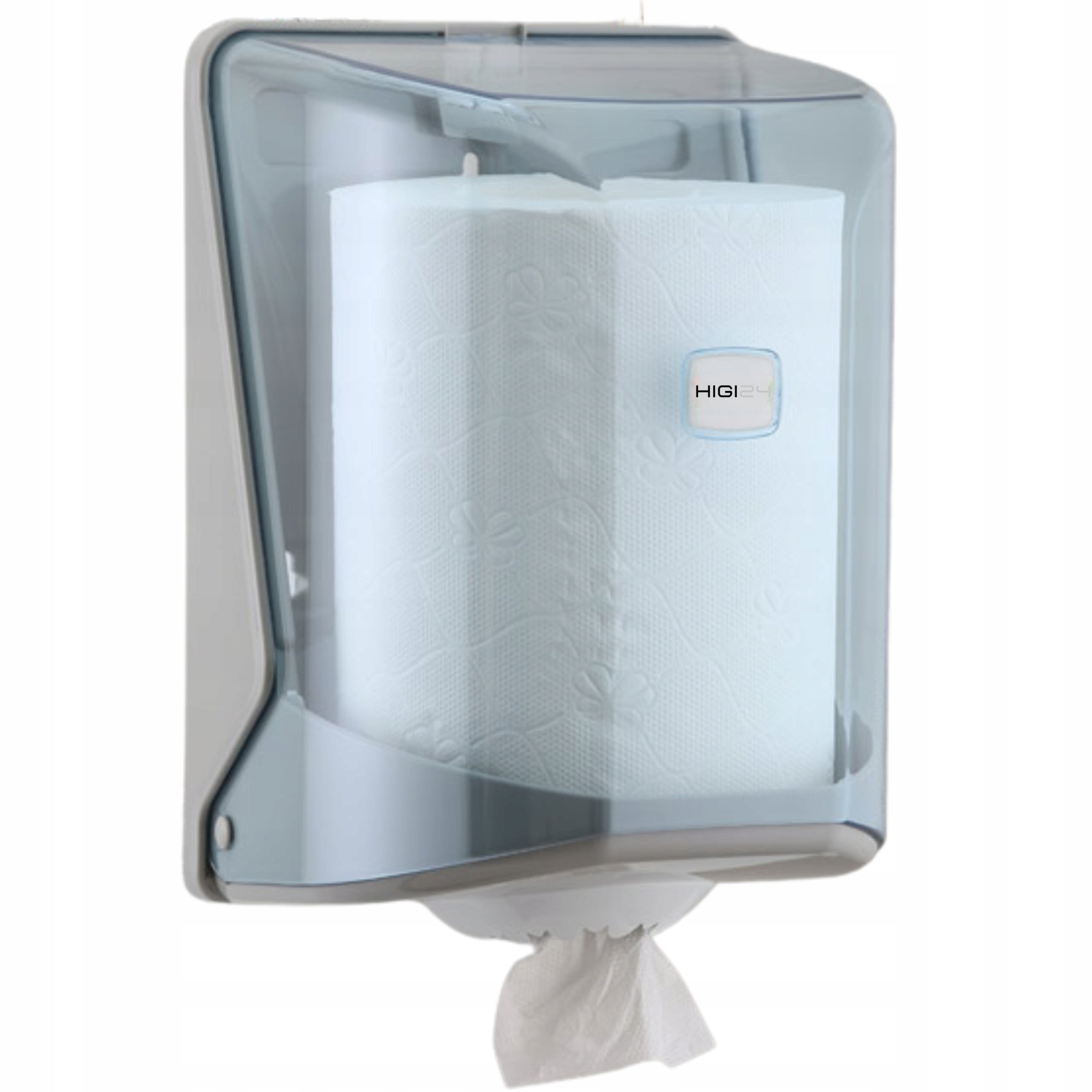 Container Paper towel dispenser in roll Transparent PZH CERTIFICATE Packaging status original