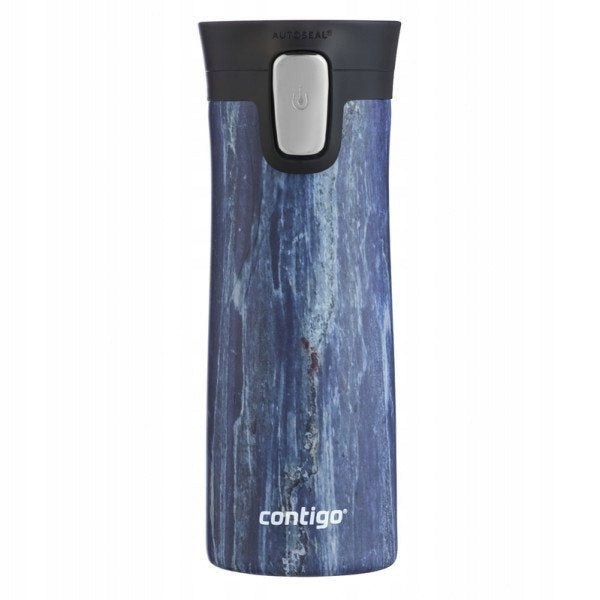 Terminis puodelis Contigo Pinnacle Couture 420 ml termo puodelis - Blue Slate, 2106511