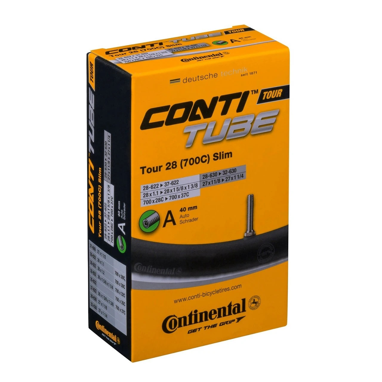 Continental Tour 28 Slim Auto 40mm 28-609/37-642