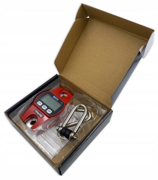 Control hook scale range 100kg accuracy 50g Satis OCS-ST red Packaging status original