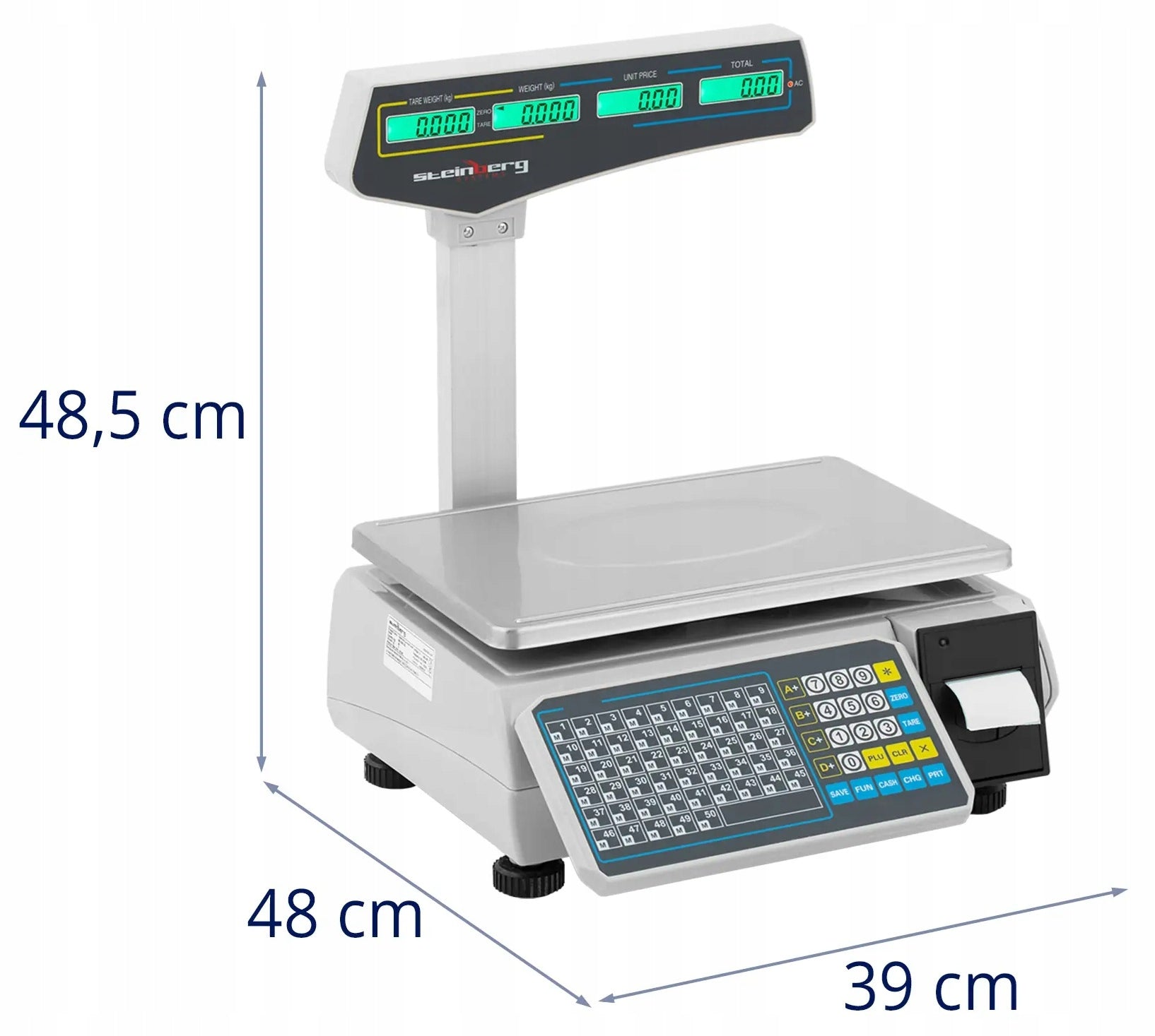 Control weight 30kg/15g 38x26,5cm STEINBERG SBS-EBS-101 10031282 Packaging status original