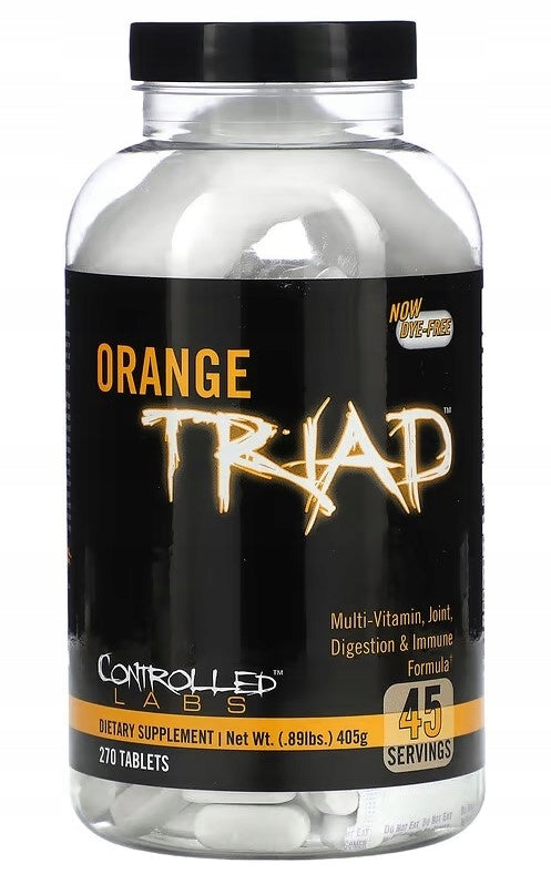 Controlled Labs Orange Triad 270 tablets VITAMINS MINERALS
