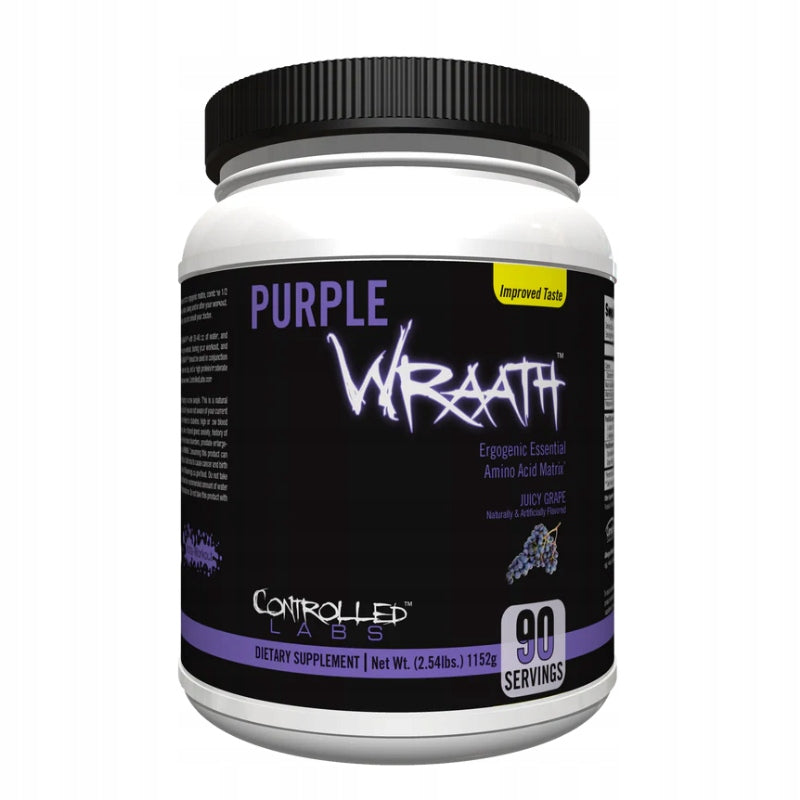 Controlled Labs Purple Wraath 1152g Amino Acids Regeneration IntraWorkout USA