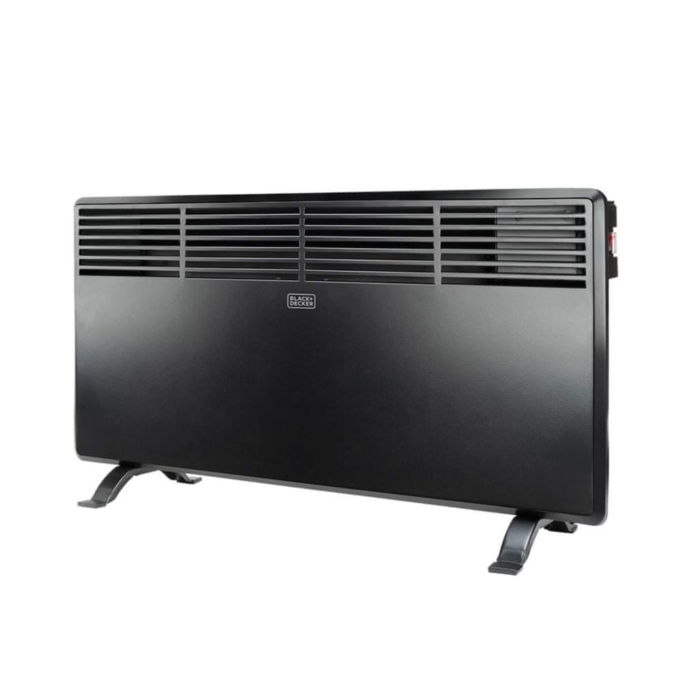 Convector Heater with Thermostat BXCSH1800E 1800W Black&Decker Brand Black+Decker