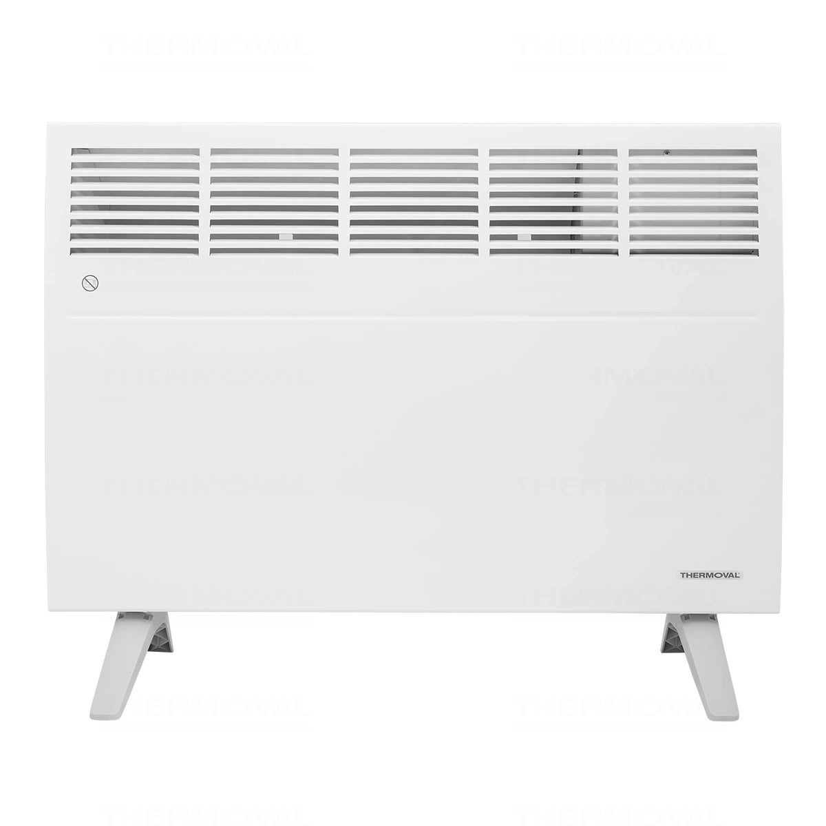 Convector electric heater 1500W white with thermostat TX Next Thermoval