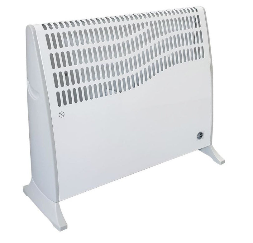 Convector electric heater 2000W white