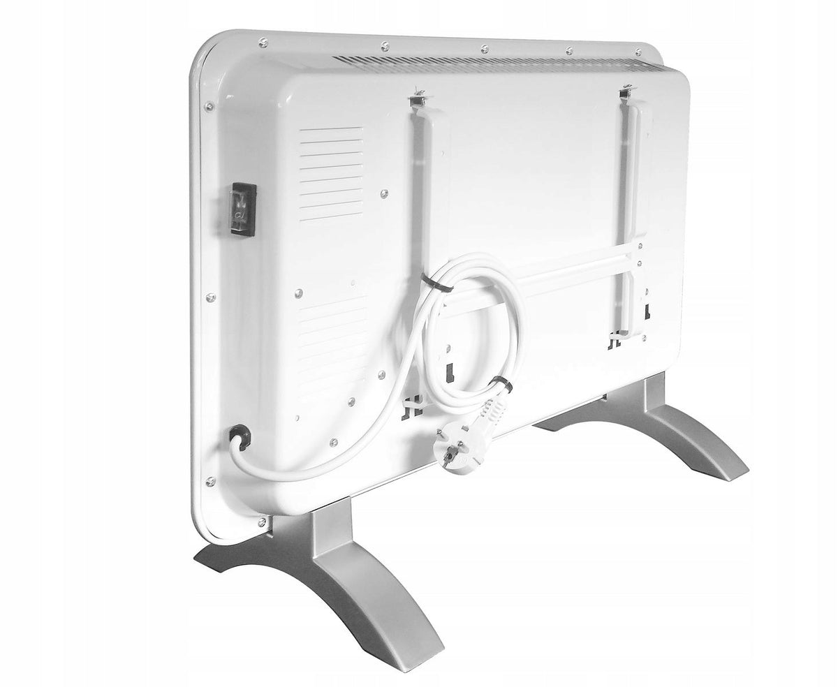 Convector heater 1500W WiFi IP24 with LCD timer 24h white T19 Thermoval Brand Thermoval