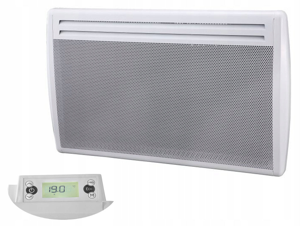 Convector heater 2000 W LCD 2000 W white
