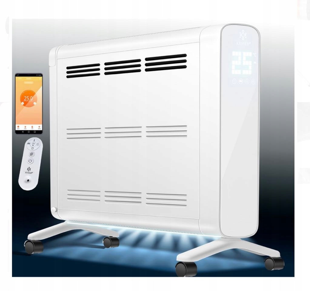 Convector heater 2400 W white Manufacturer code 4255598314640