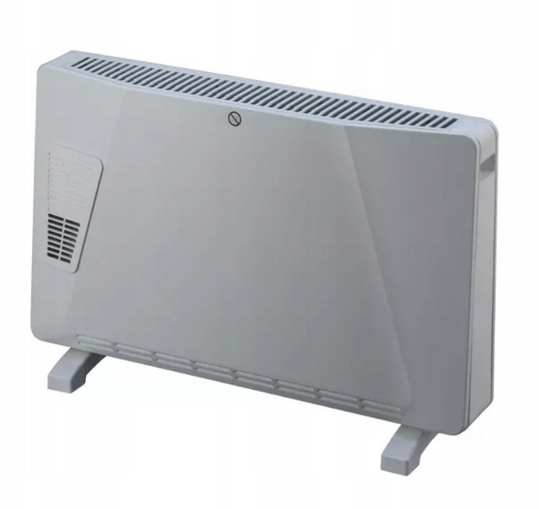 Convector heater TURBO 2500 W white
