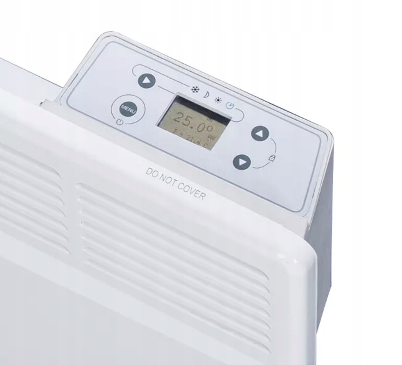 Convector heater Thermoval 500 W white Manufacturer code T18 ED 500