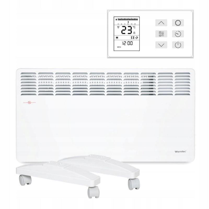 Convector heater Warmtec EWE 2500 W with WiFi