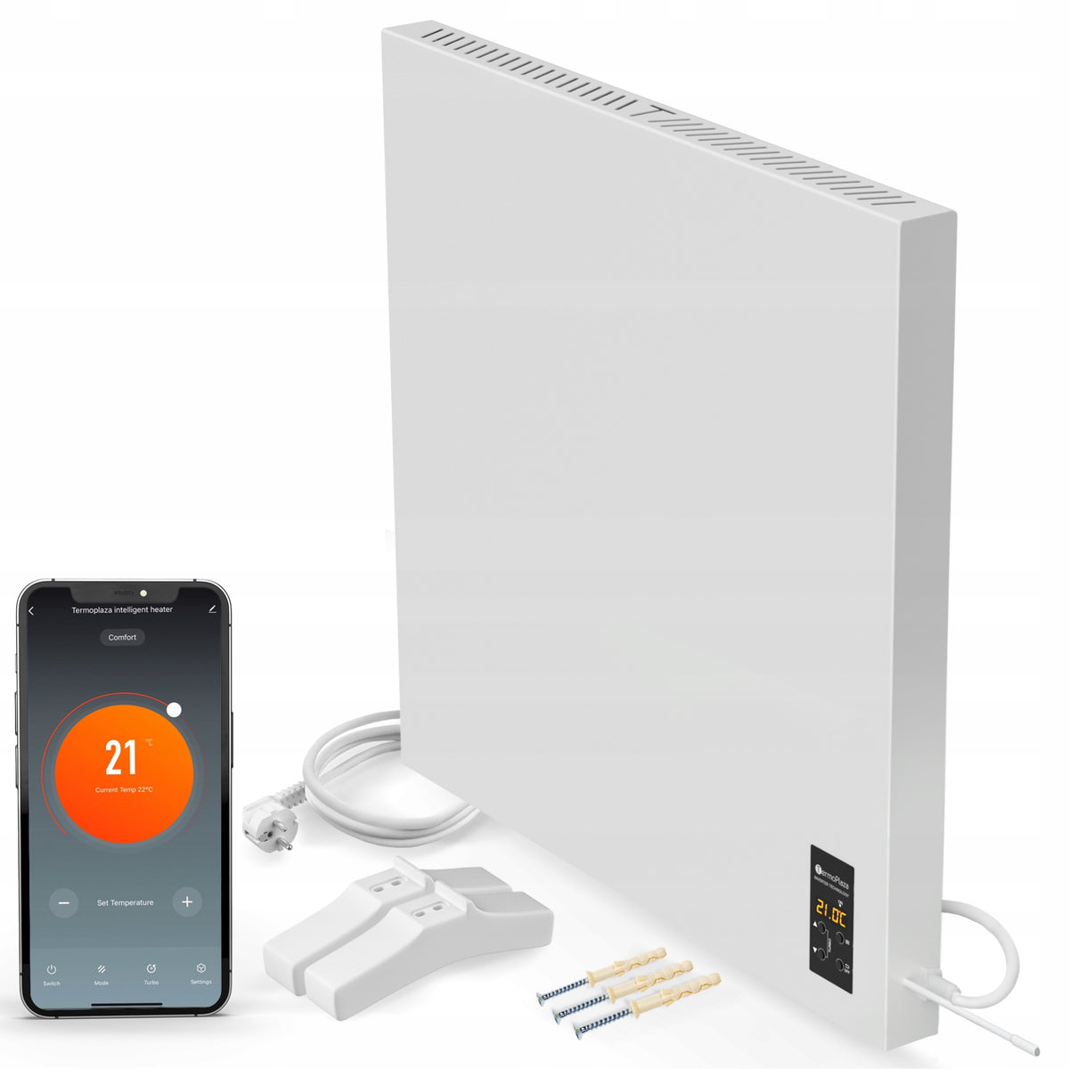 Convector heater with thermostat WIFI Tuya 270W infrared TermoPlaza