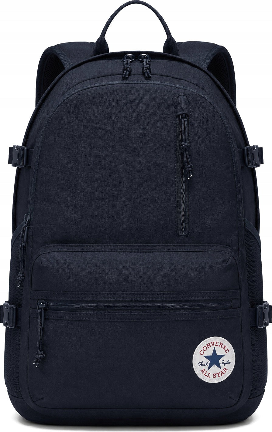 Converse Backpack Black 26l School City MA5672-695 Navy Blue Manufacturer code MA5672-695