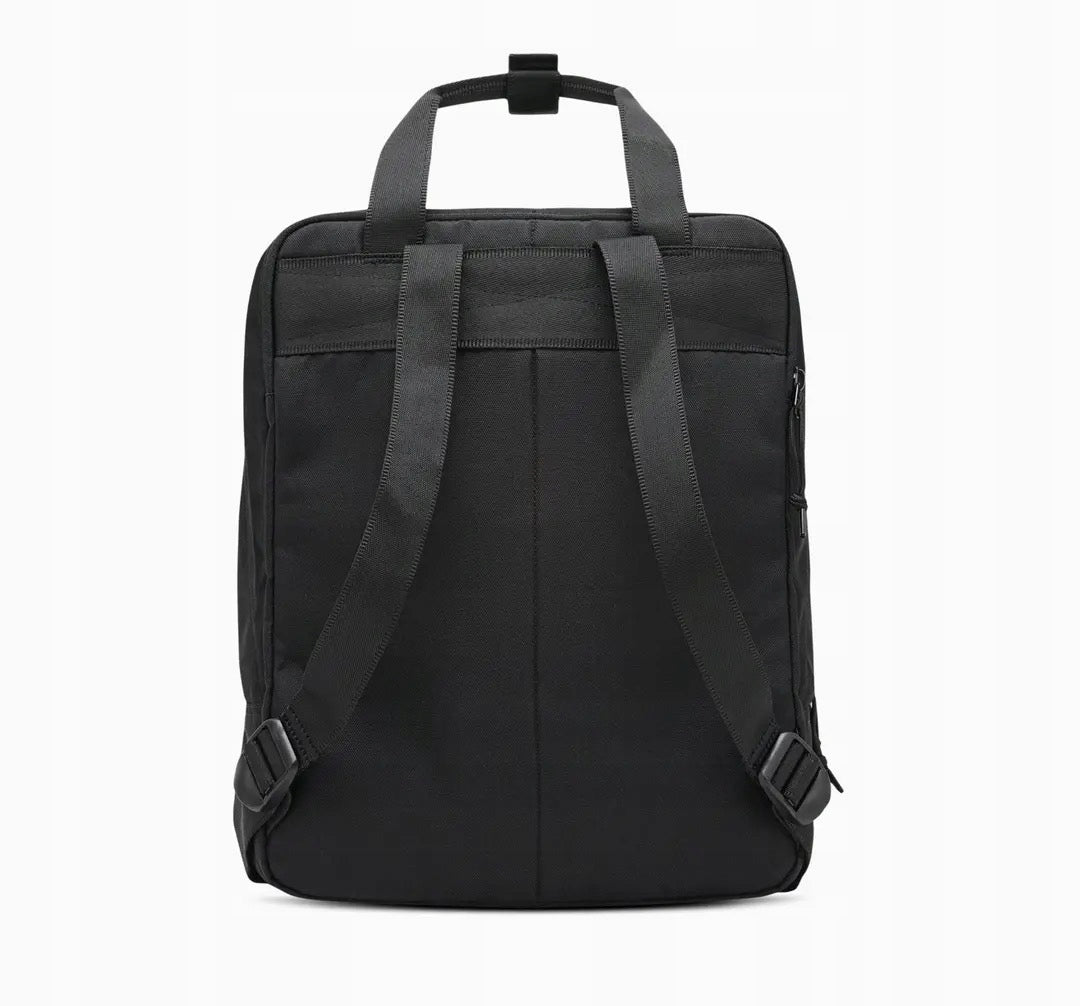 Converse SMALL SQUARE Black Youth Sports School Backpack Lightweight 15L Brand Converse