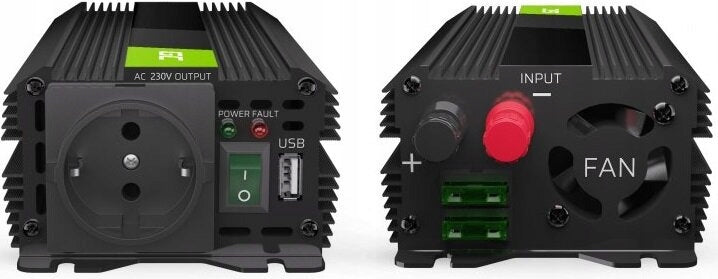 Converter GREEN CELL 24V/230V 500W/1000W Effective power 500 W