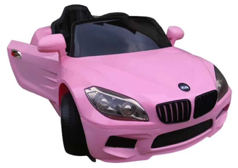 Convertible B14 pink car for battery Maximum load 30 kg