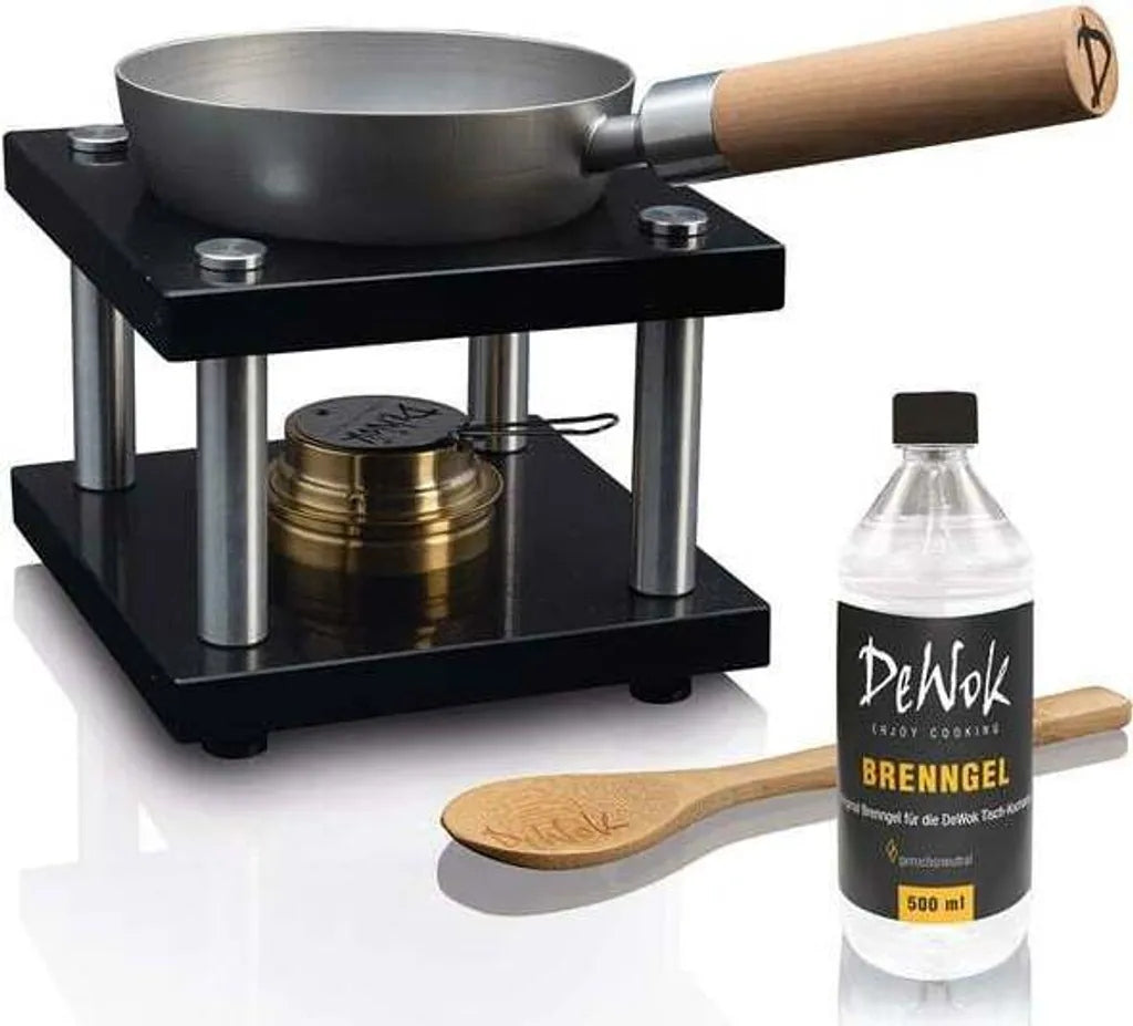Cooking System DeWok Tourist Wok Without Electricity