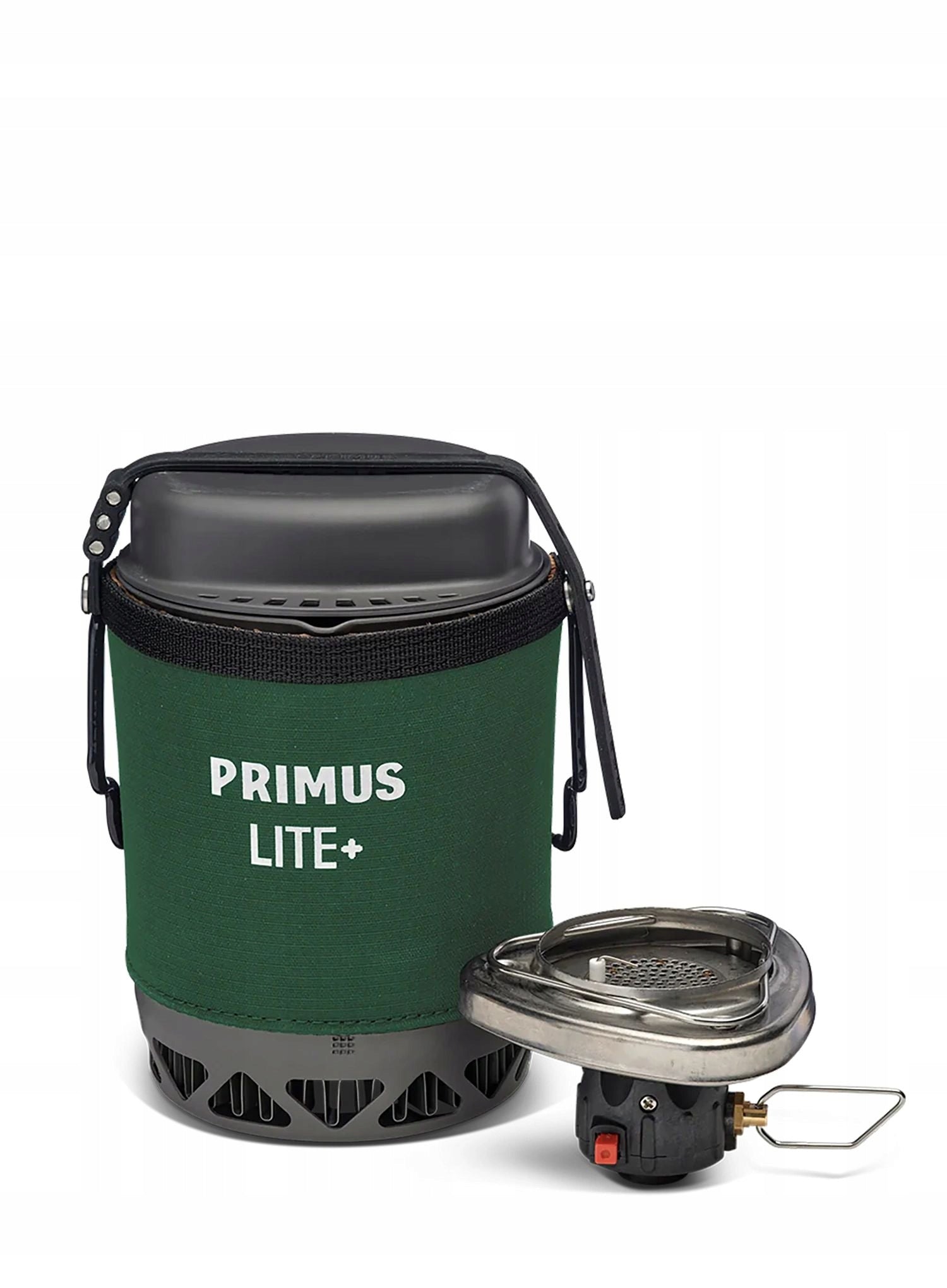 Cooking set Primus Lite Plus Stove System II 0.8 L - green