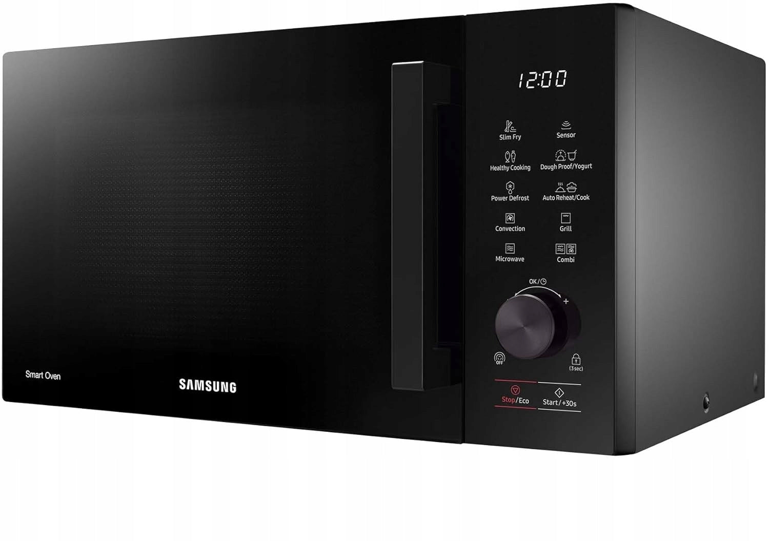 Cooktop Samsung MC28A5137KK 28l Grill AirFry Thermocouple 900W Packaging status original