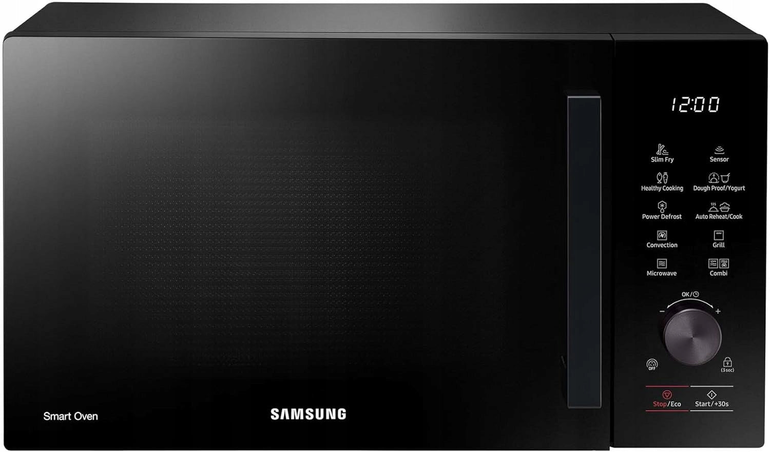Cooktop Samsung MC28A5137KK 28l Grill AirFry Thermocouple 900W