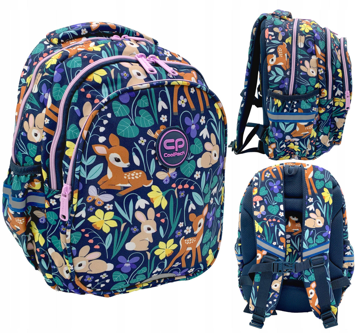 CoolPack Jerry Oh My Dear Youth School Backpack for Girls