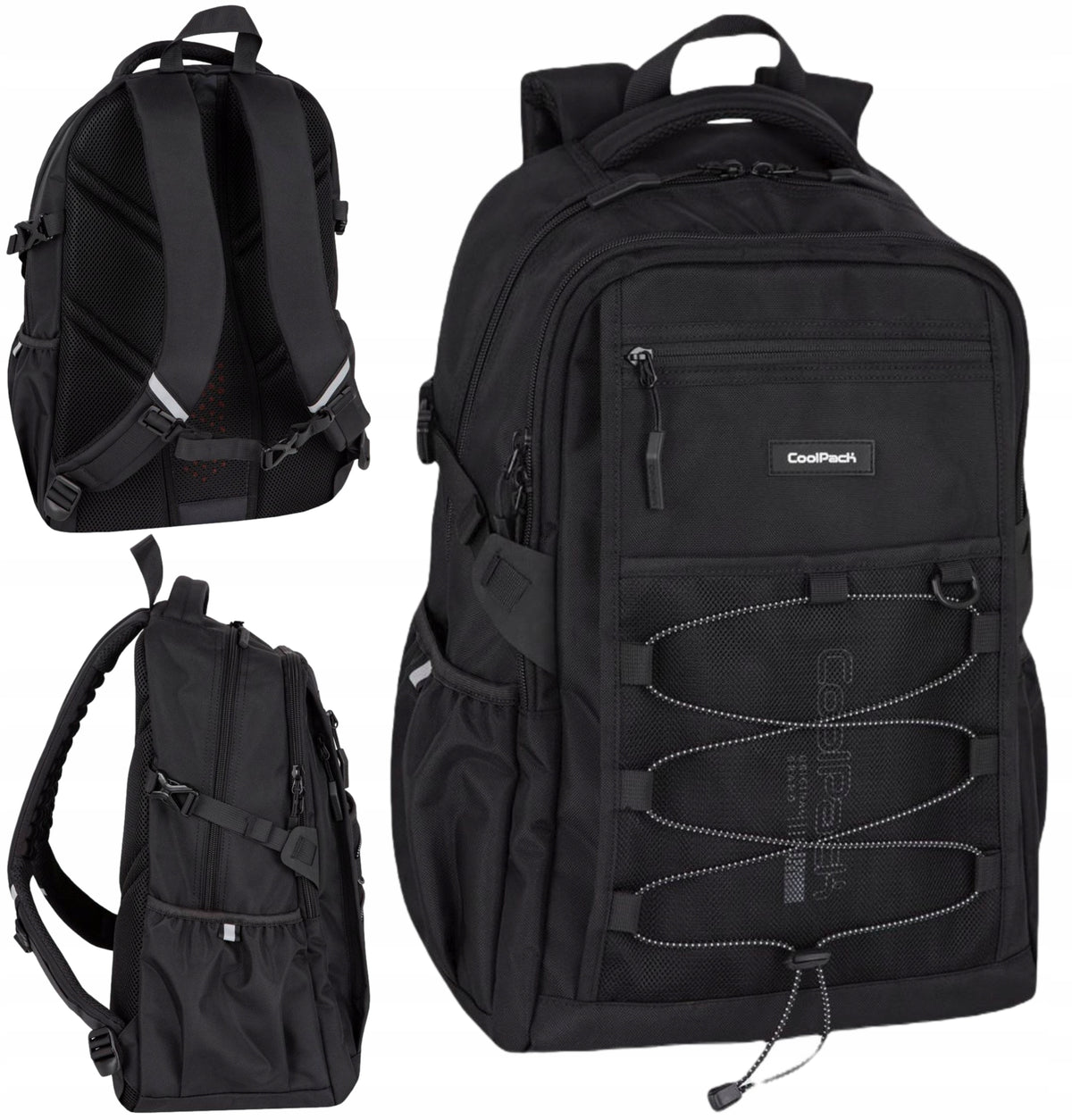 CoolPack SCHOOL SORTER BACKPACK MEN'S YOUTH TREK