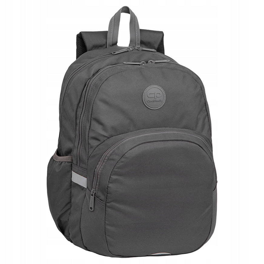 CoolPack Youth School Backpack RIDER GREY Packaging status original