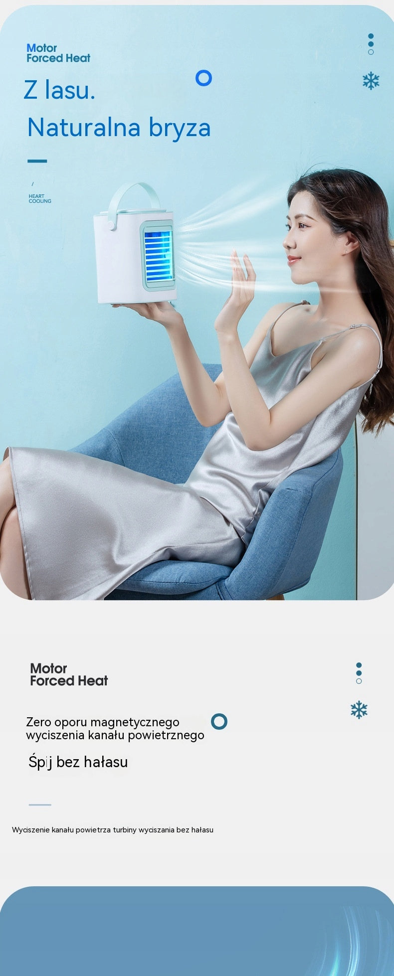 Cooler Spray Small Portable Outdoor Air Conditioner, Outdoor Humidification Control not specified