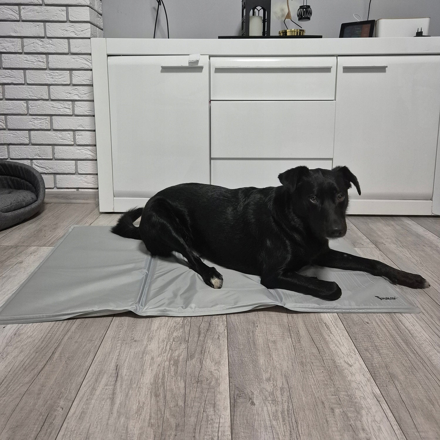 Cooling Mat for Dog Cat Animal Gel Folding XXL Bed 110x70cm Length 110 cm