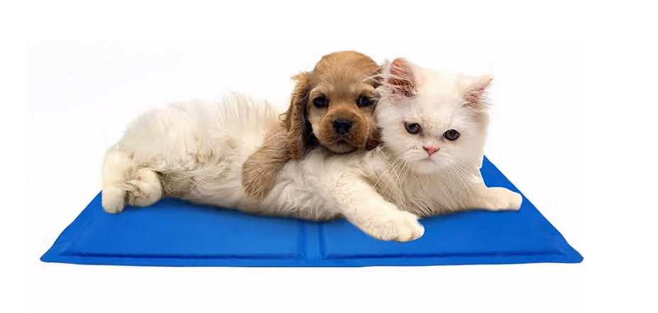 Cooling Mat for Dog Cat Animal Waterproof Gel Bed 50x40 cm Kind mat