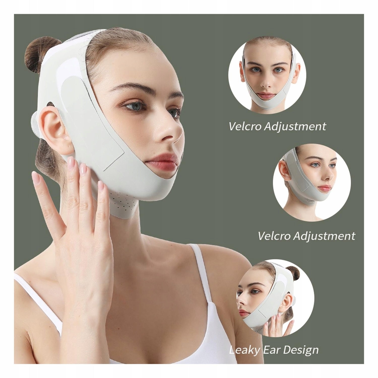 Cooling face mask - for double chin Brand no brand