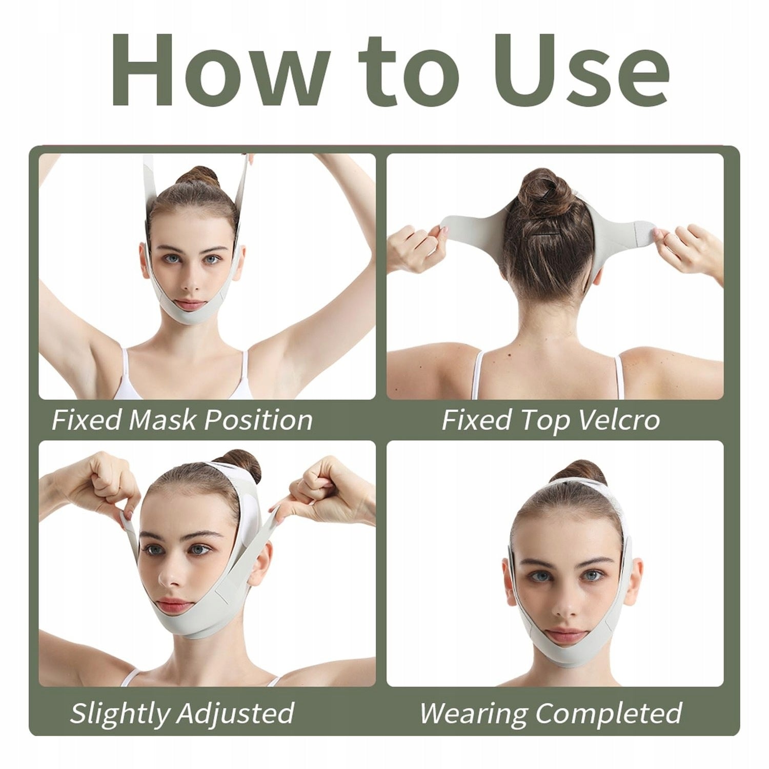 Cooling face mask - for double chin EAN (GTIN) 8721273693042
