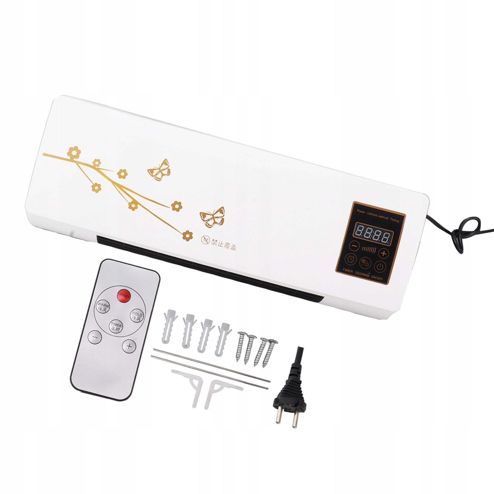 Cooling heating device, remote control EU plug 220 V K Brand no brand
