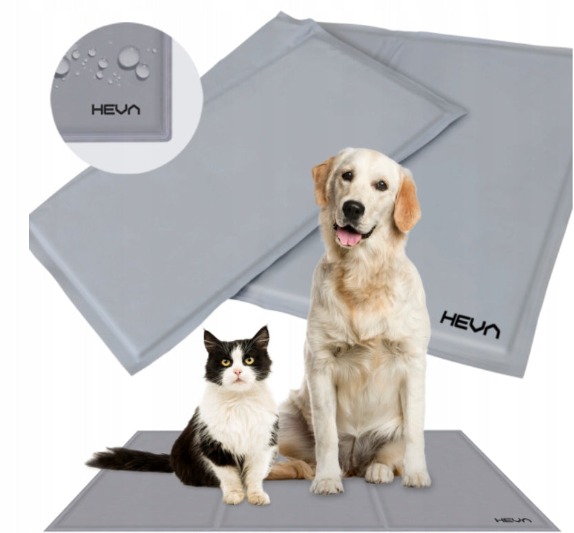 Cooling mat for cat dog gel bed waterproof HEVA GPC 90x50cm Length 90 cm