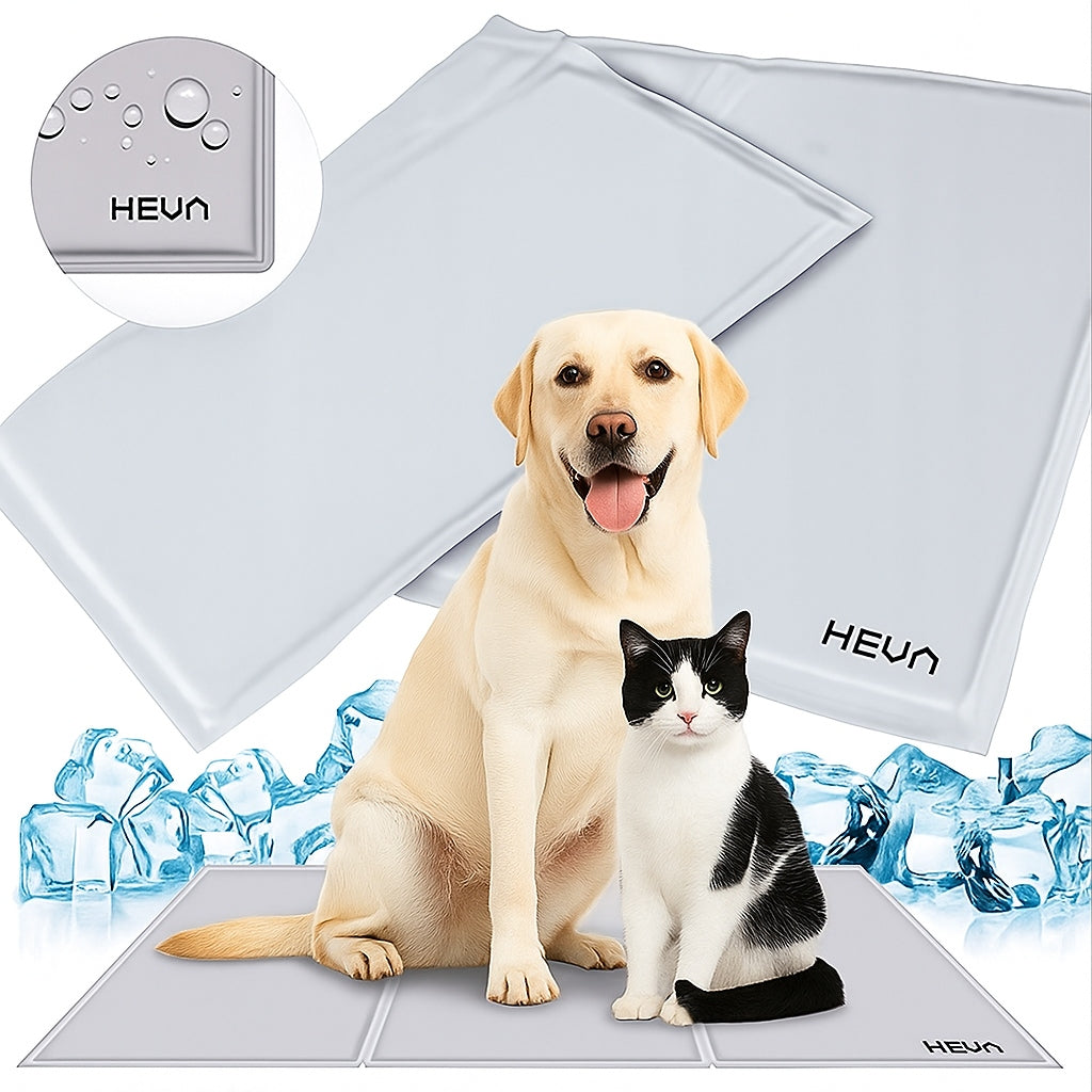 Cooling mat for cat dog gel bed waterproof HEVA GPC 90x50cm