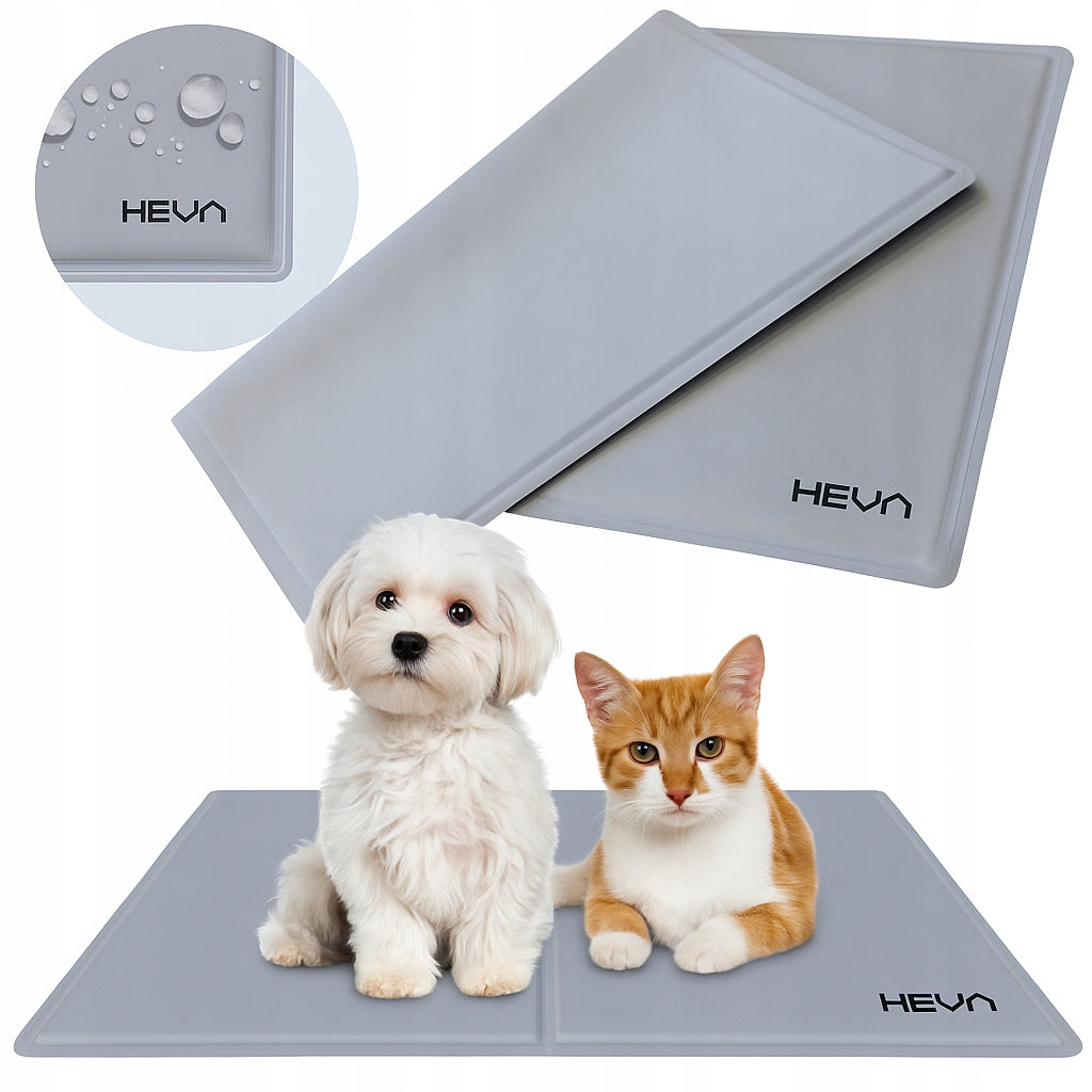 Cooling mat for dogs and cats, gel bed, waterproof HEVA GPC, 50x40cm Length 50 cm