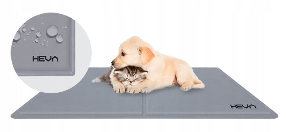 Cooling mat for dogs and cats, gel bed, waterproof HEVA GPC, 50x40cm Product width 40 cm