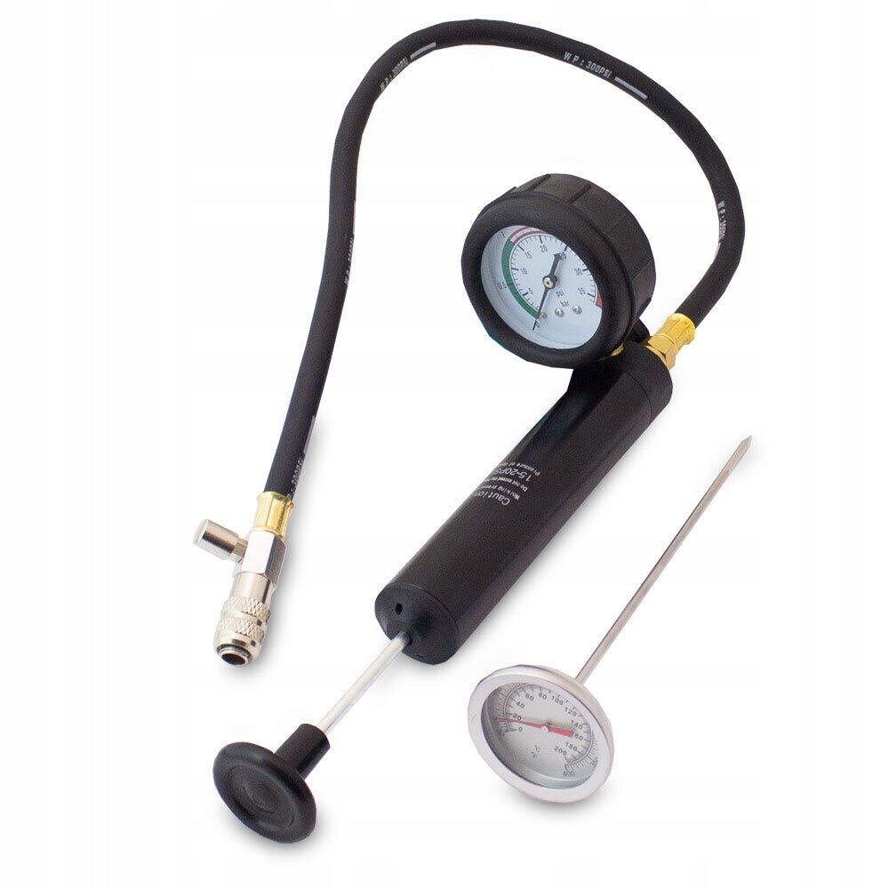 Cooling system leak tester 0-2,5 bar 18 elements Manufacturer code HD19106